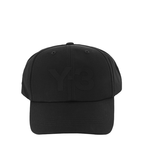 [와이쓰리]21FW HA6530 BLACK 블랙 Y-3 로고 볼캡 모자