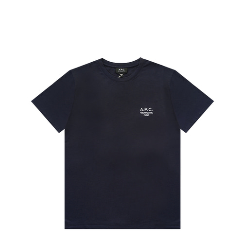 [아페쎄]22SS COEAV H26840 IAK 네이비 레이몬드 로고 남성 티셔츠
