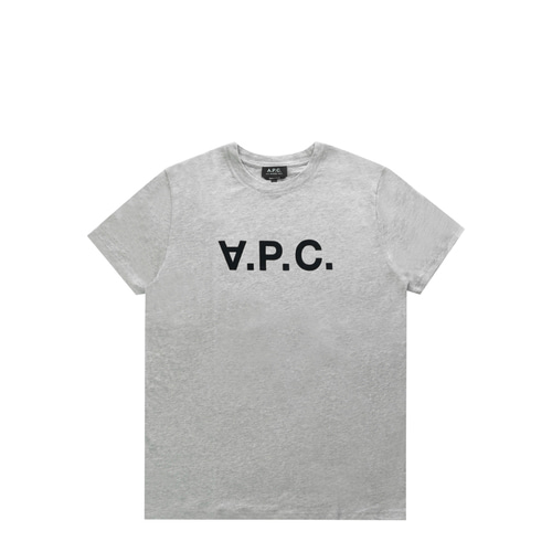 [아페쎄]22SS COEMV H26943 PLB 그레이 VPC 로고 남성 반팔 티셔츠