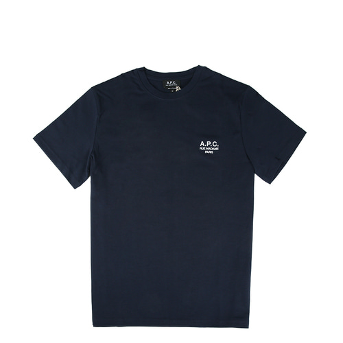 [아페쎄]23SS COEZC H26840 IAK 다크 네이비 레이몬드 로고 반팔 티셔츠