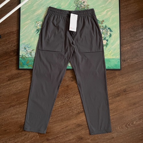 룰루레몬 Lululemon ABCm 디자인 슬랙스 바지 남성용 데일리룩 애슬레저 여행 등산 골프바지 LU01-0655