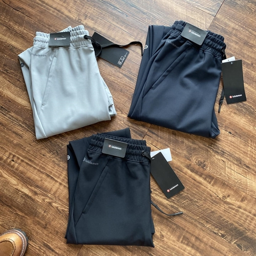 룰루레몬 Lululemon 가을 캐주얼 남성 데일리 스포츠 요소 트래이닝 러닝 헬스 골프 팬츠 LU01-0625