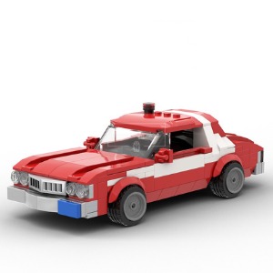 레고 크리에이터 MOC-21390 1976 Ford Gran Torino 포드 토리노 호환 신제품 창작