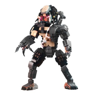 레고 크리에이터 MOC-40667 Predator 외계인 프레데터 호환 신제품 창작