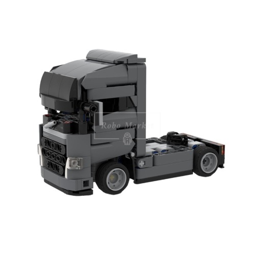 레고 크리에이터 MOC-67031 Mini Volvo Truck 미니 볼보 트럭 호환 신제품 창작