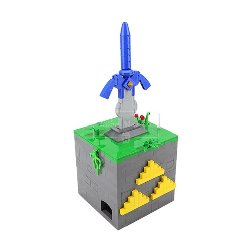 레고 크리에이터 MOC-28686 Master Sword Box 마스터 소드 퍼즐 박스 호환 신제품 창작
