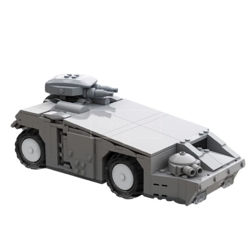 레고 크리에이터 호환 MOC-35605 Armored Personnel Carrier 아모레드 장갑차 신제품 창작