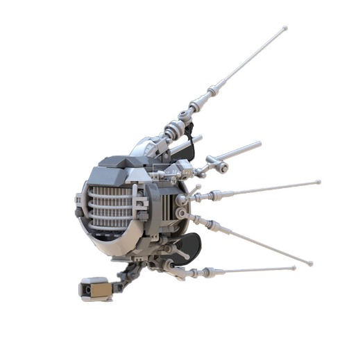 레고 크리에이터 호환 신제품 Fallout Eyebot 폴아웃 아이봇 MOC-22995 창작