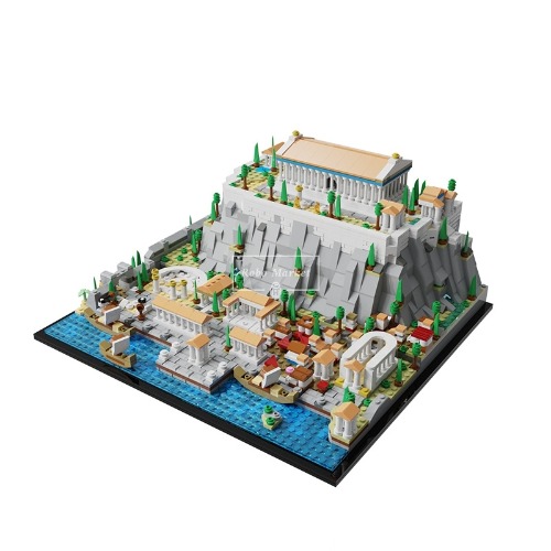 레고 크리에이터 신제품 Acropolis Of Athens 아테네의 아크로폴리스 MOC-117805 호환 한정판