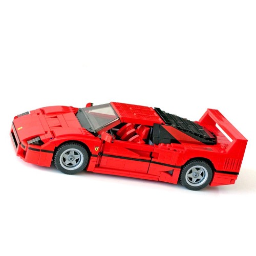 레고 크리에이터 호환 10248 Ferrari F40 MOD 페라리 모드 MOC-49743 신제품 창작