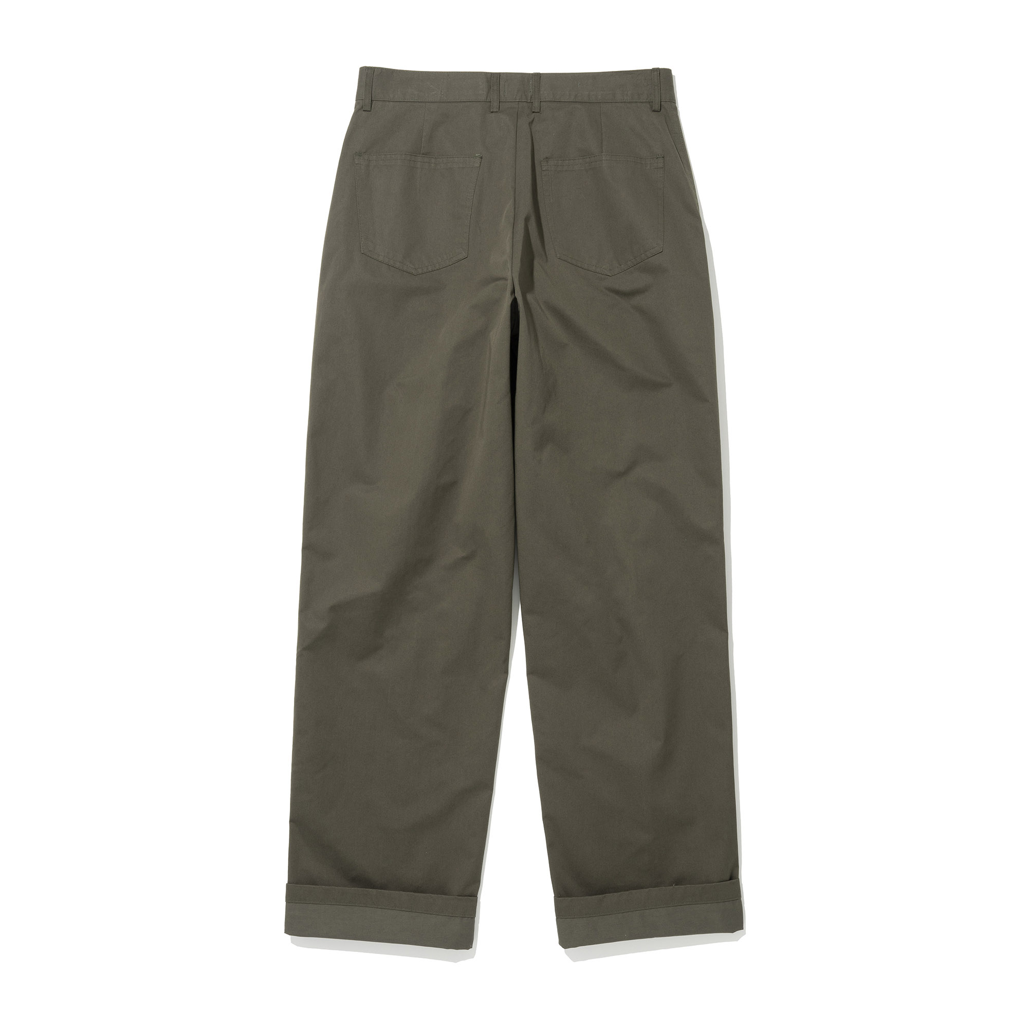 [COMPULSORY LINE] ROLL-UP CHINO FATIGUE PANTS #1(공식 온라인스토어 단독 발매)