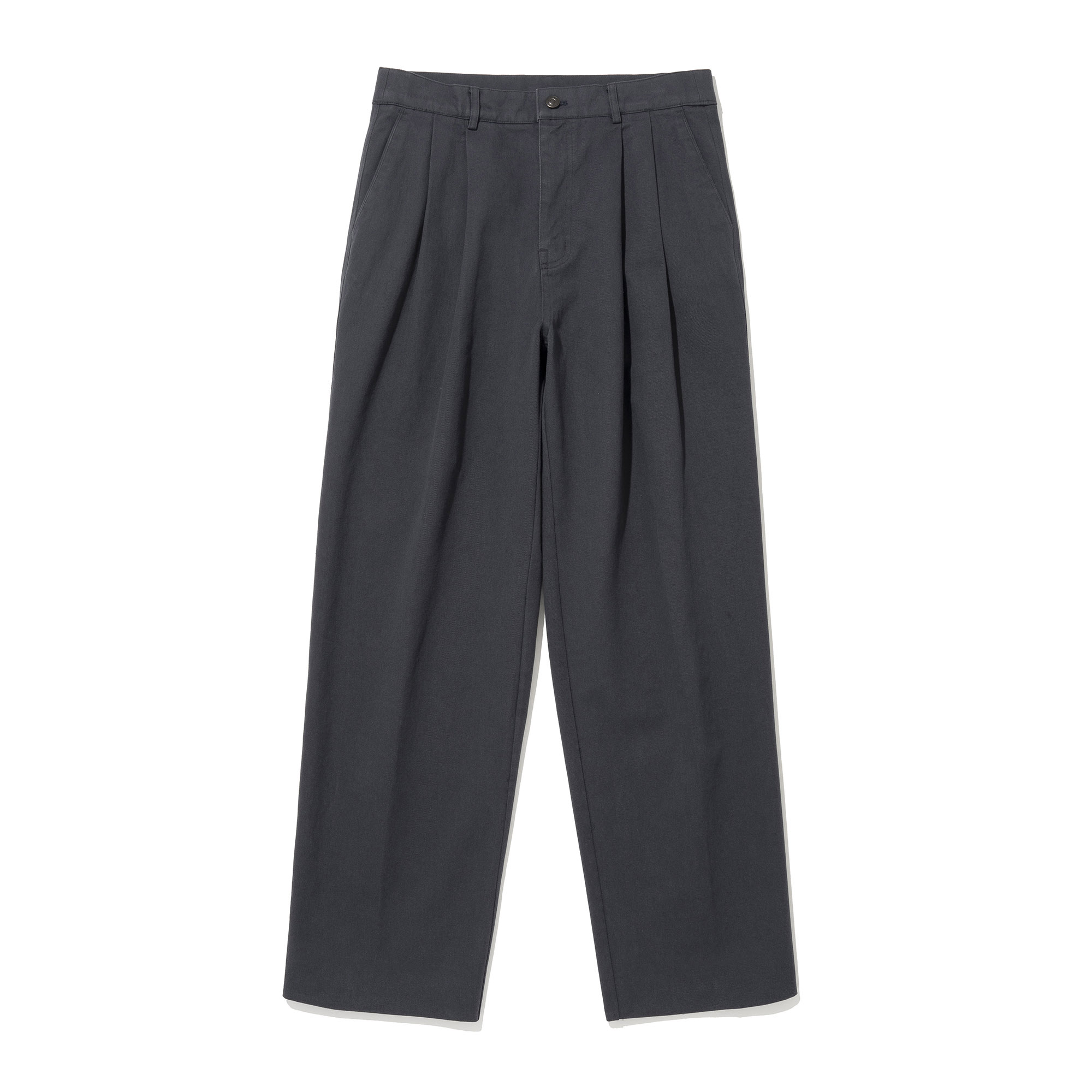 [COMPULSORY LINE] FRONT TWO TUCK DT CHINO PANTS #2(공식 온라인스토어 단독 발매)
