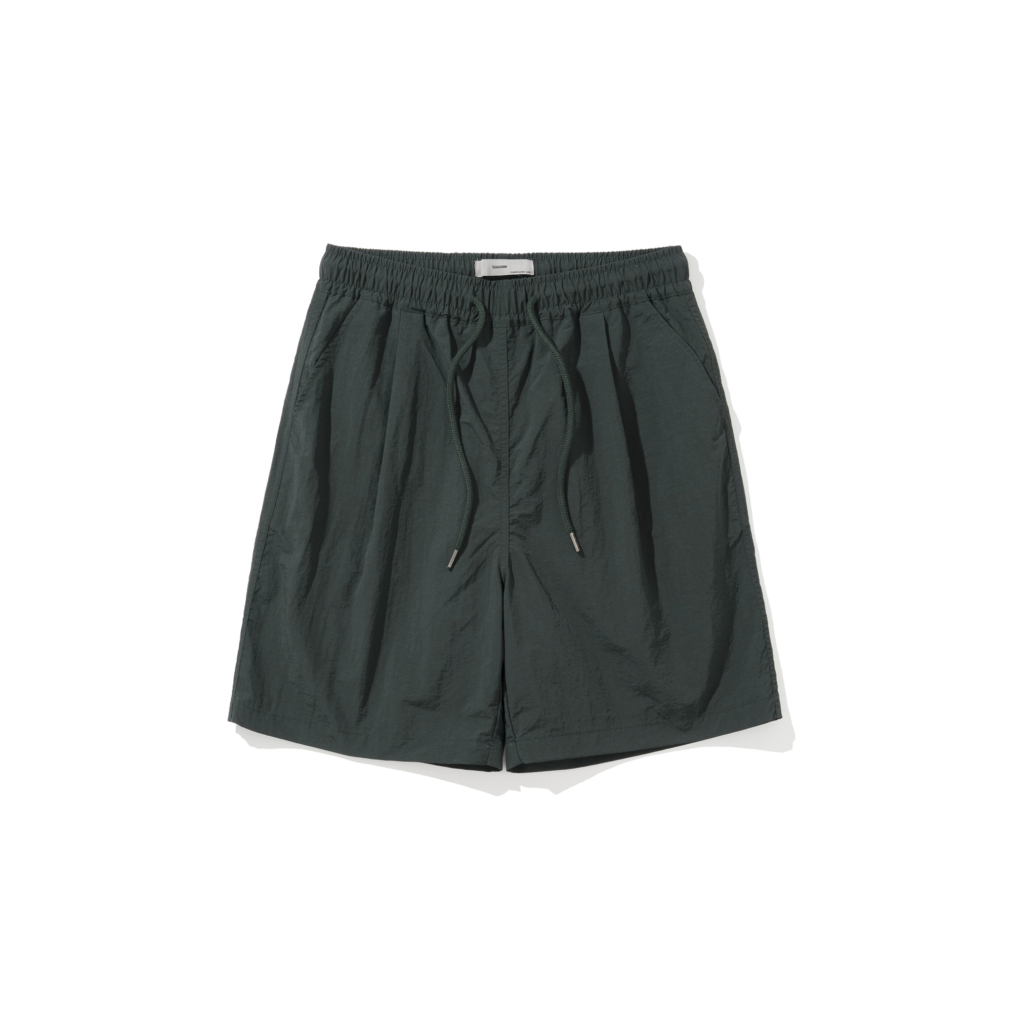 [COMPULSORY LINE] EASY PAPER ONE TUCK SHORTS #1(공식 온라인스토어 단독 발매)