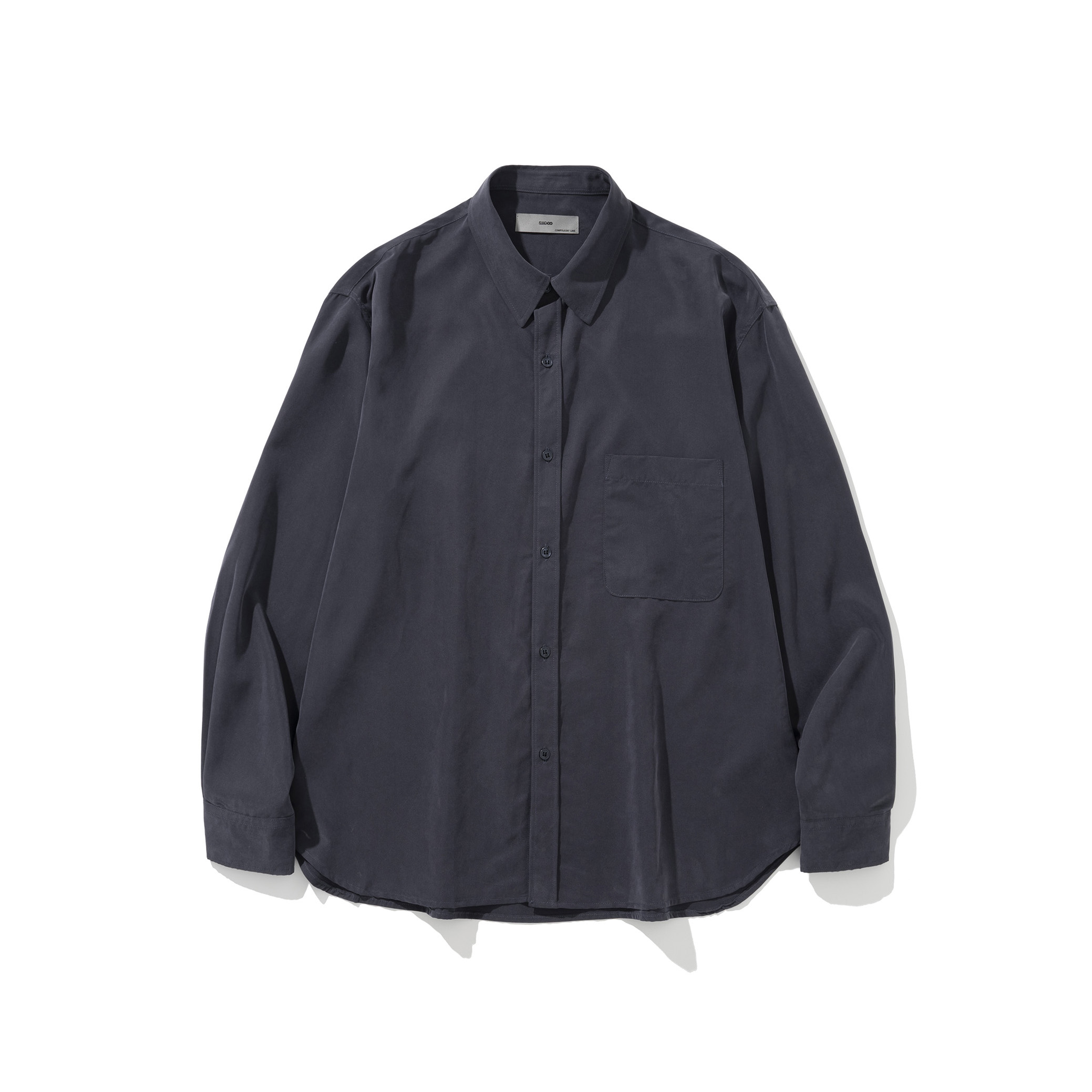 [COMPULSORY LINE] DRAPERY SOFT TOUCH WASHED SHIRT #1(공식 온라인스토어 단독 발매)