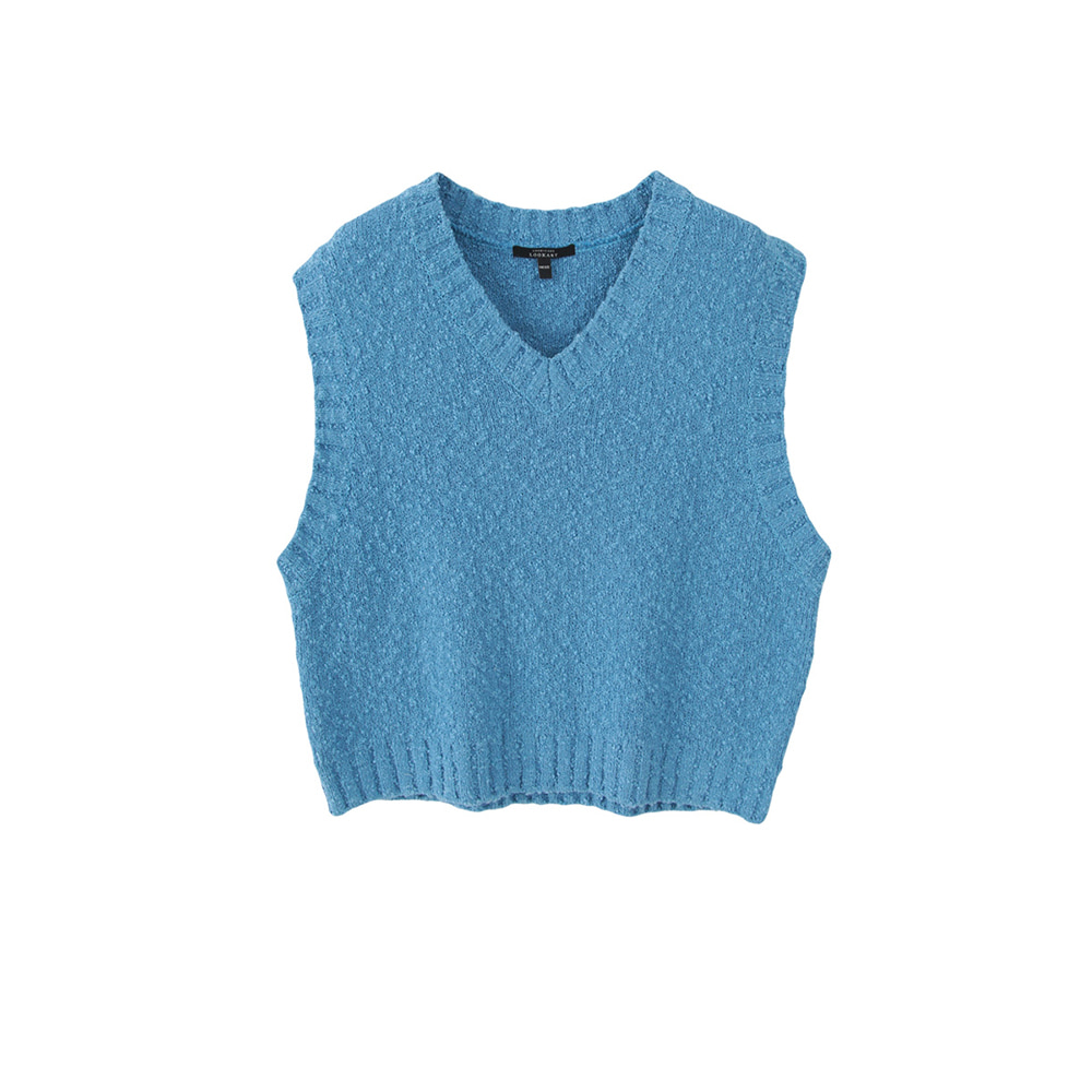 BLUE MAG KNIT VEST