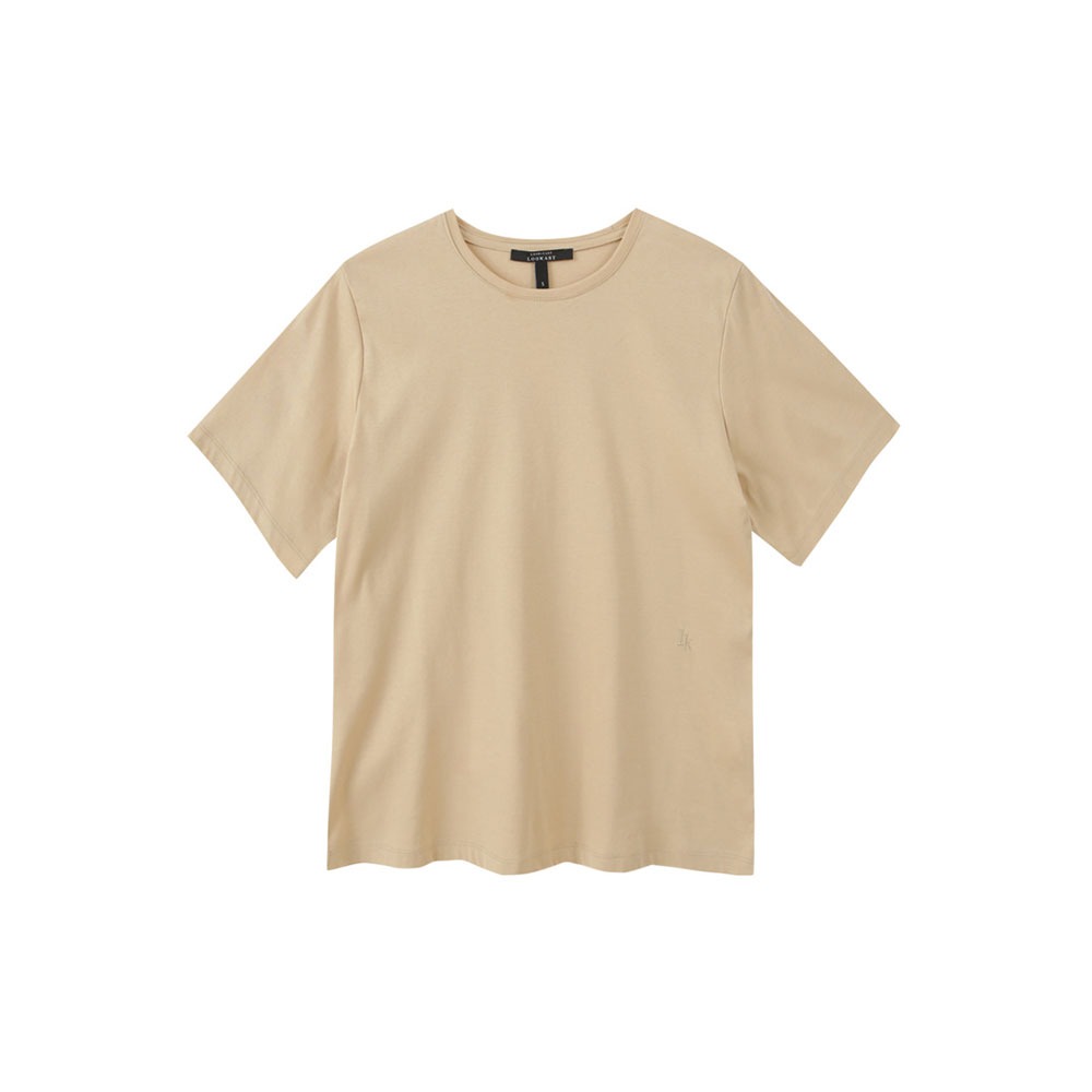 BEIGE JULIE SILKET TSHIRT