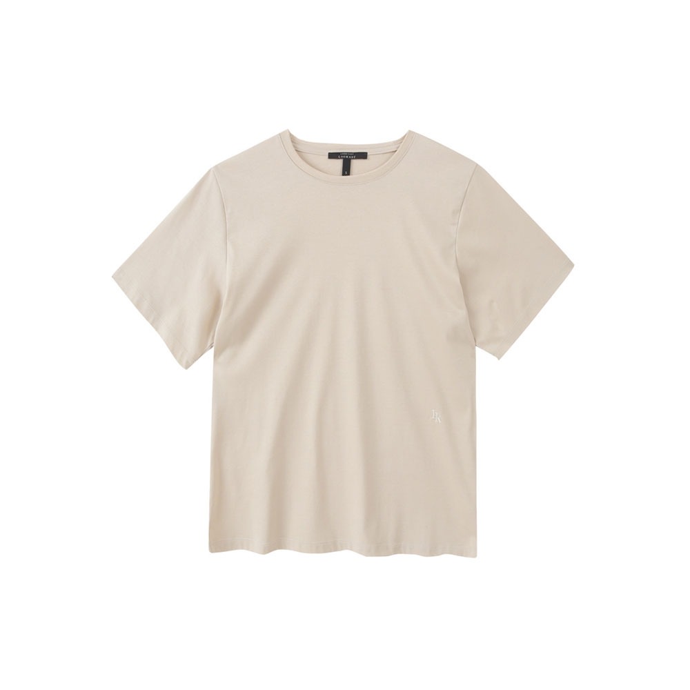 LIGHT BEIGE JULIE SILKET TSHIRT