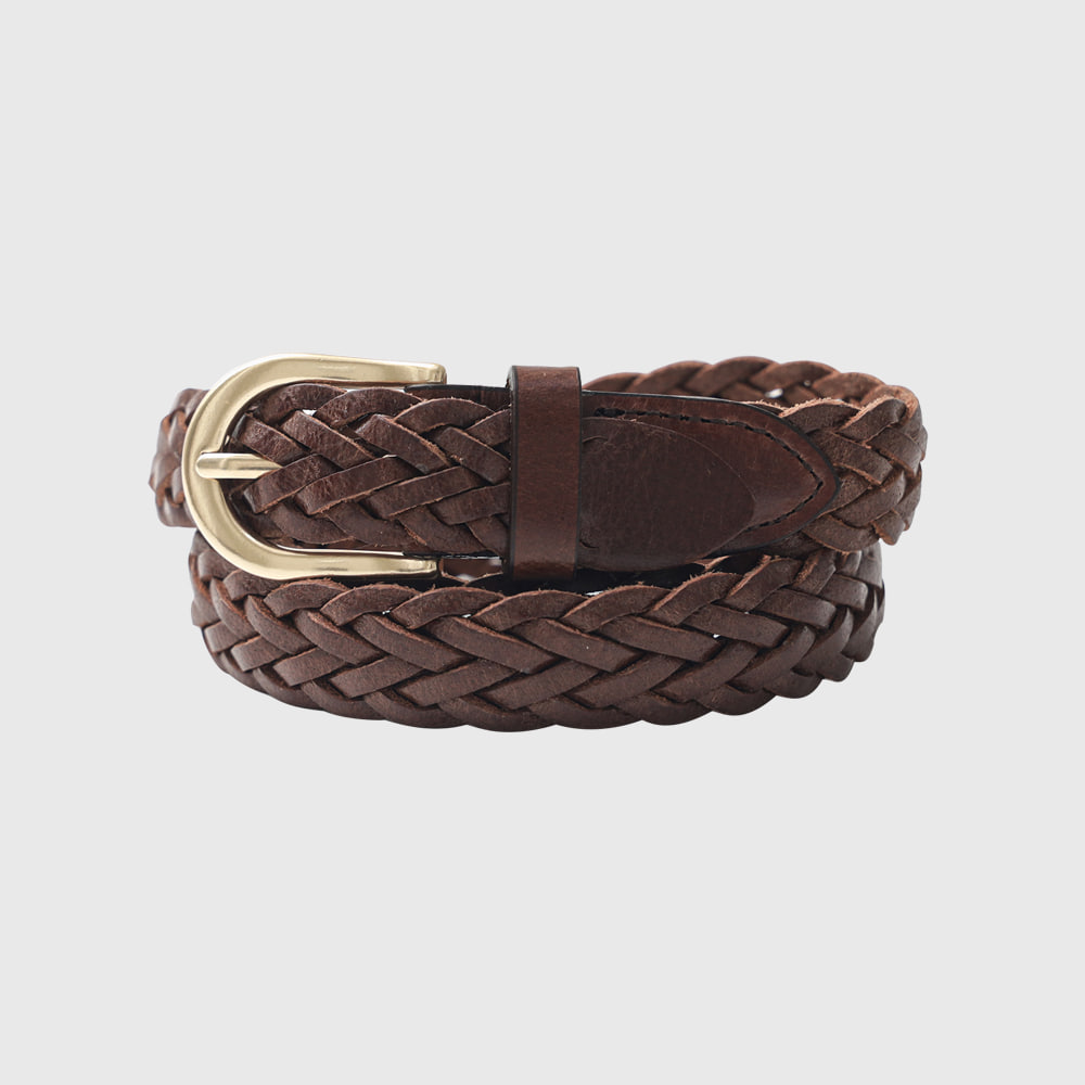 브라운 리사 메쉬 벨트 / BROWN RISA MESH BELT