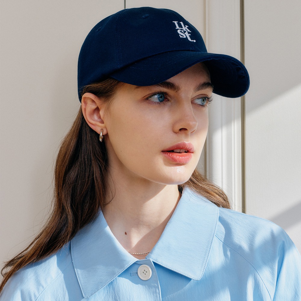 네이비 LKST 베이직 볼캡 / NAVY LKST BASIC BALL CAP