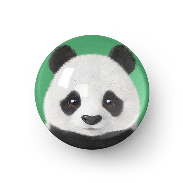 Pang the Giant Panda Acrylic Dome Tok