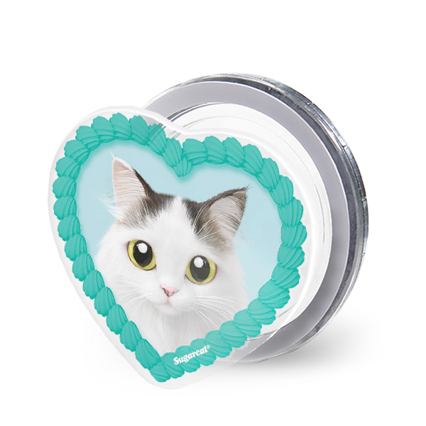 Charlie MyHeart Acrylic Magnet Tok (for MagSafe)