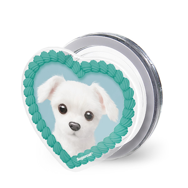 DongDong MyHeart Acrylic Magnet Tok (for MagSafe)