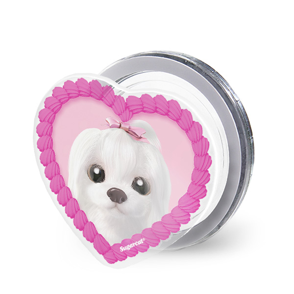 Iryn MyHeart Acrylic Magnet Tok (for MagSafe)