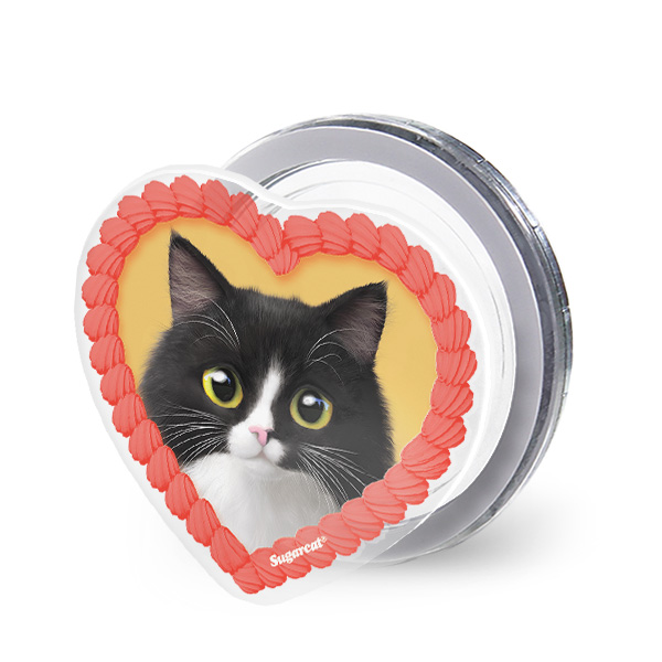 Lucky MyHeart Acrylic Magnet Tok (for MagSafe)