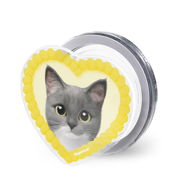 Tom MyHeart Acrylic Magnet Tok (for MagSafe)