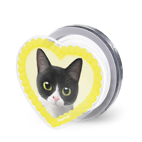 Toma MyHeart Acrylic Magnet Tok (for MagSafe)