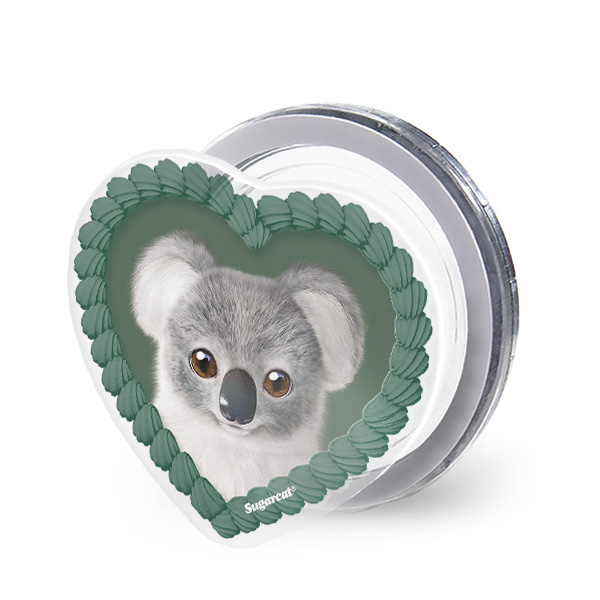 Coco the Koala MyHeart Acrylic Magnet Tok (for MagSafe)