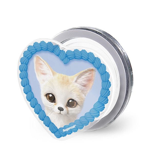 Denny the Fennec fox MyHeart Acrylic Magnet Tok (for MagSafe)