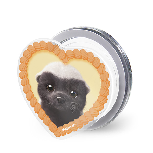 Honey Badger MyHeart Acrylic Magnet Tok (for MagSafe)