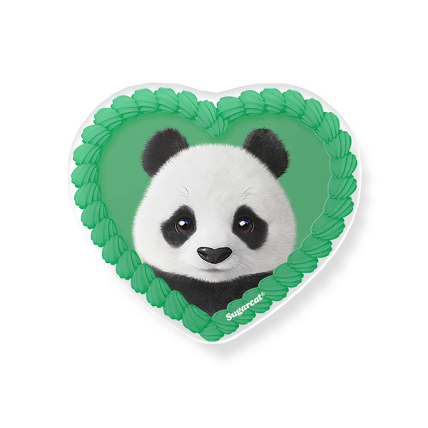 Pang the Giant Panda MyHeart Acrylic Tok