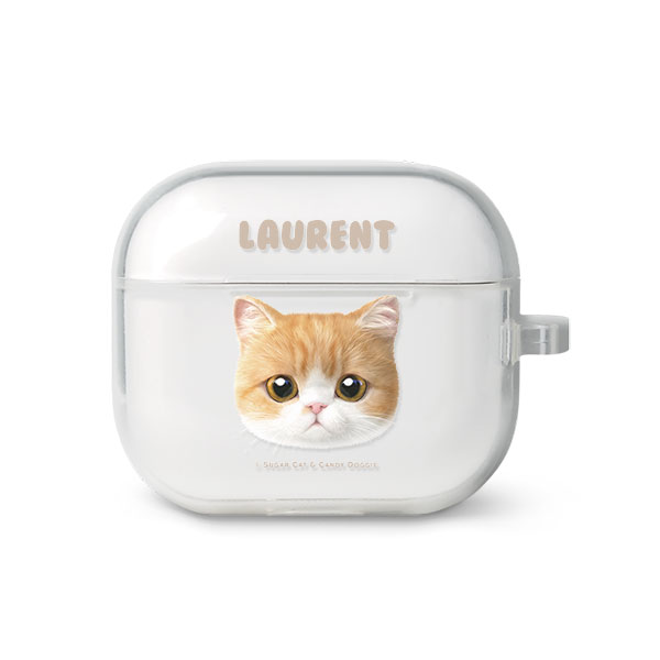 Laurent Face AirPods 3 TPU Case