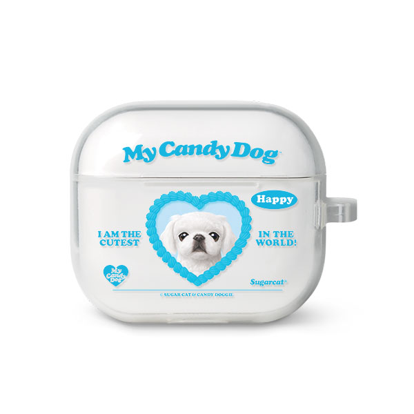 Happy MyHeart AirPods 3 TPU Case