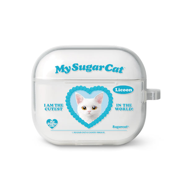 Licoon MyHeart AirPods 3 TPU Case