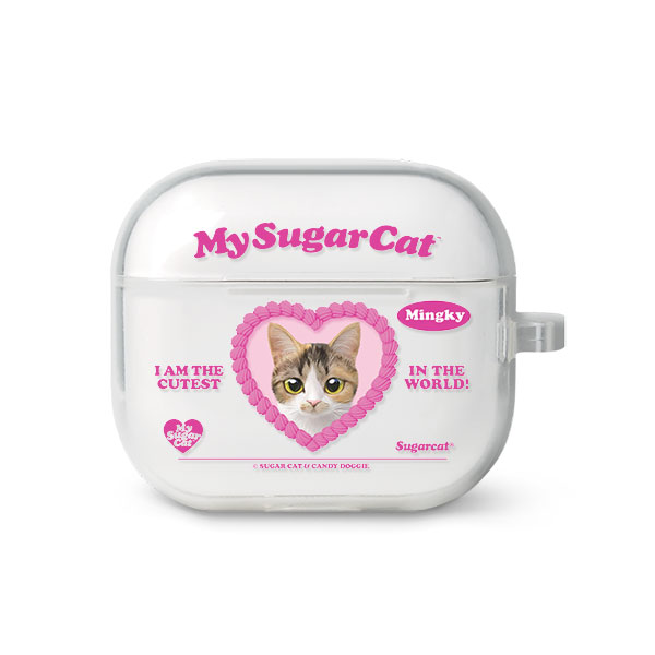 Mingky MyHeart AirPods 3 TPU Case