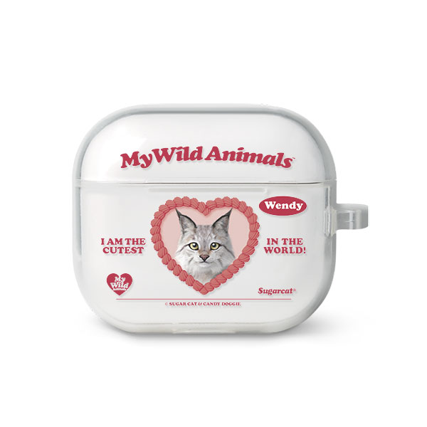 Wendy the Canada Lynx MyHeart AirPods 3 TPU Case