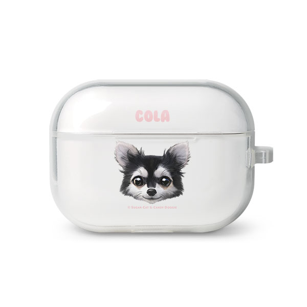 Cola the Chihuahua Face AirPod Pro TPU Case