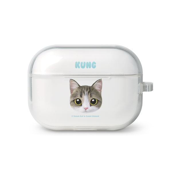 Kung Face AirPod Pro TPU Case