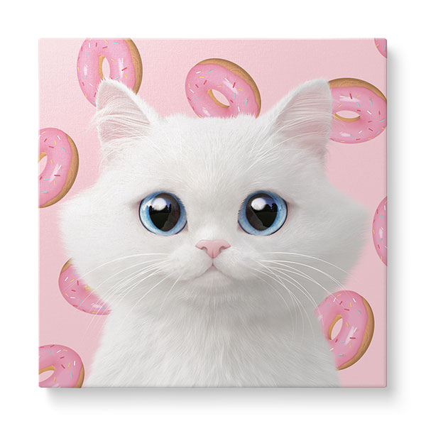 Soondooboo’s Donuts Art Canvas