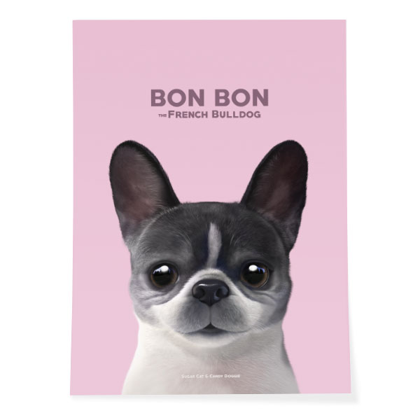 Bon Bon Art Poster