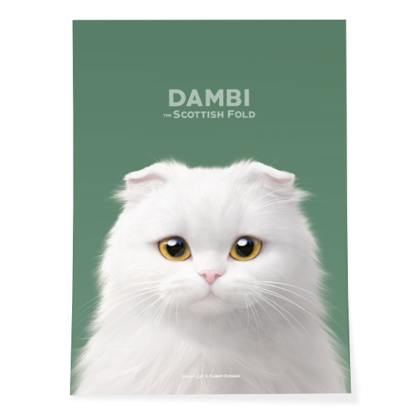 Dambi Art Poster