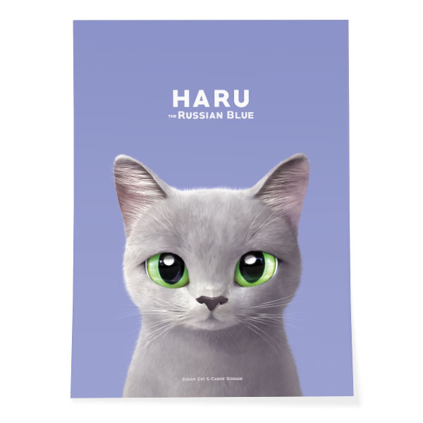 Haru Art Poster