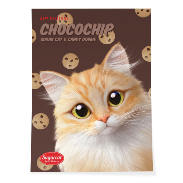 Nova’s Chocochip New Patterns Art Poster