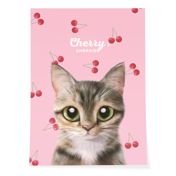 Cherry’s Cherries Art Poster