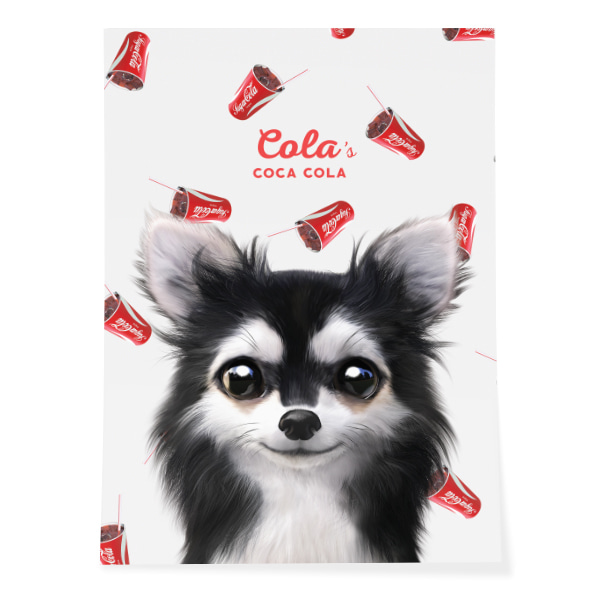 Cola’s Cocacola Art Poster