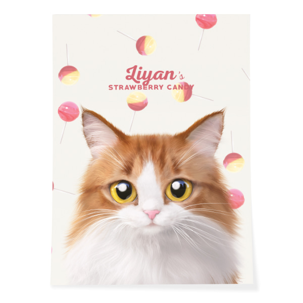 Liyan’s Candies Art Poster