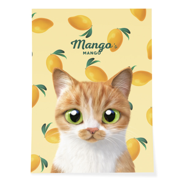 Mango’s Mango Art Poster